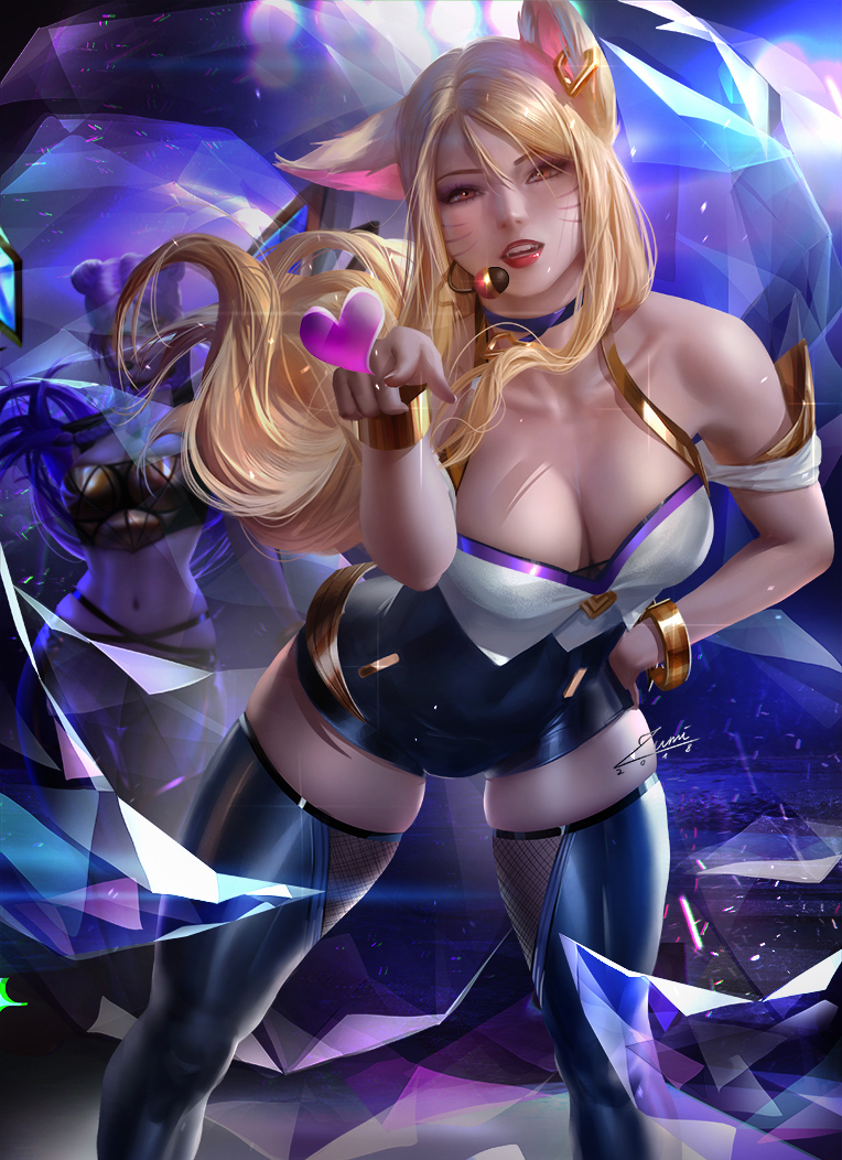 Royal Never Give Up 夏季赛选手队伍化妆照片：永不放弃！