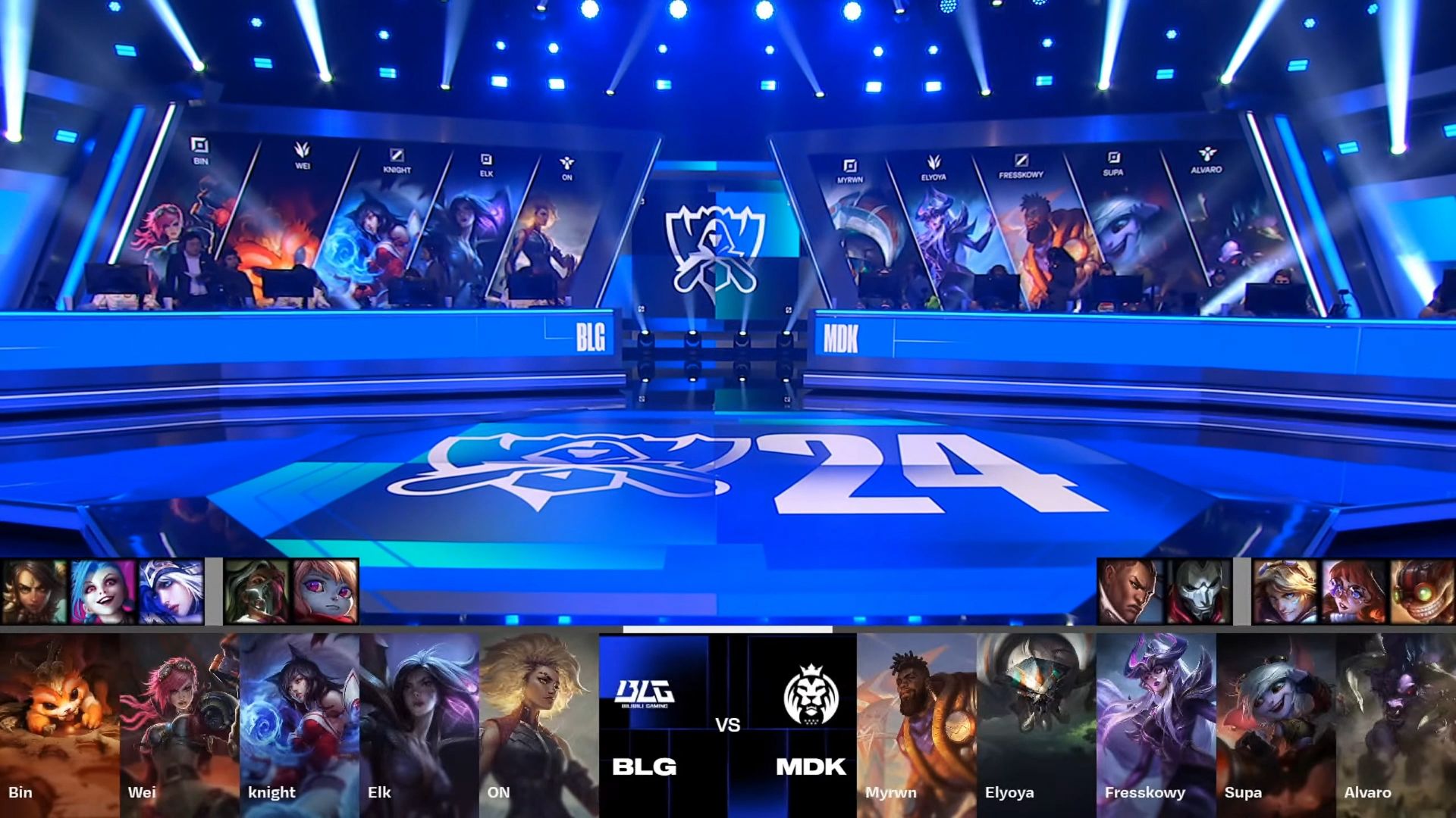 国外网友为WBG的赛程安排鸣不平：LNG休息了2个星期来研究WBG