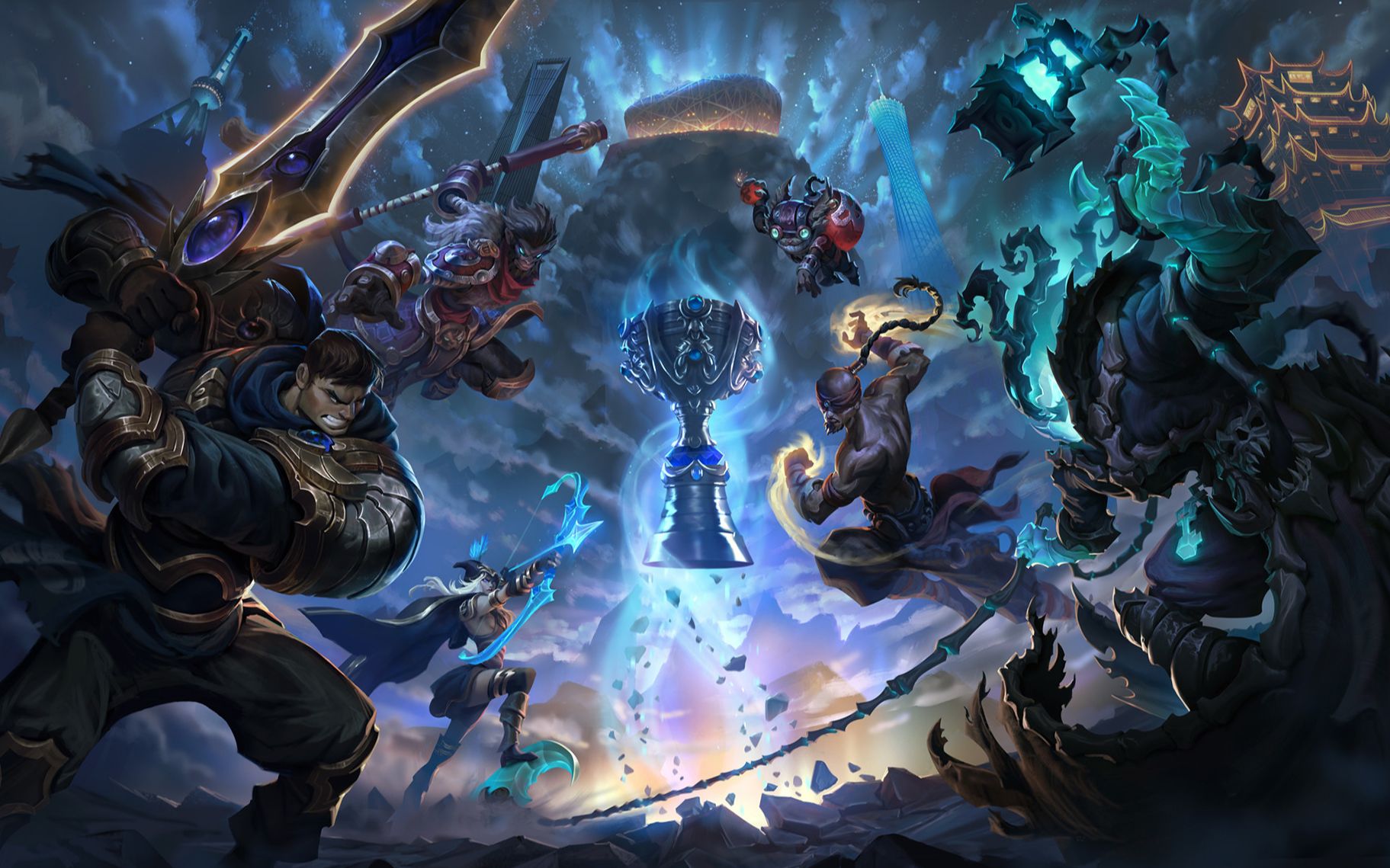 ESL职业联赛第20赛季A组和B组：最佳表现者