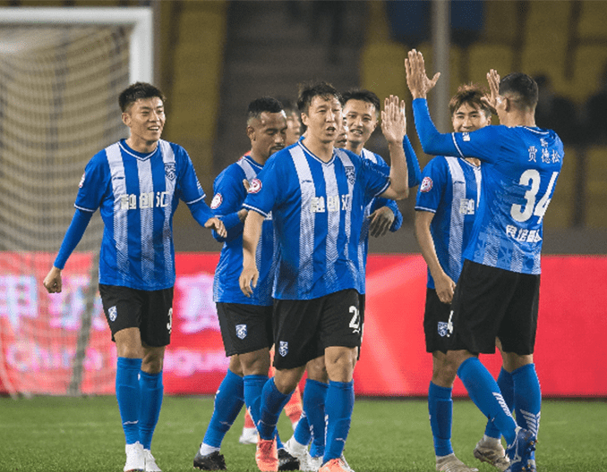 [中超]林良铭头球破门 北京国安取得领先